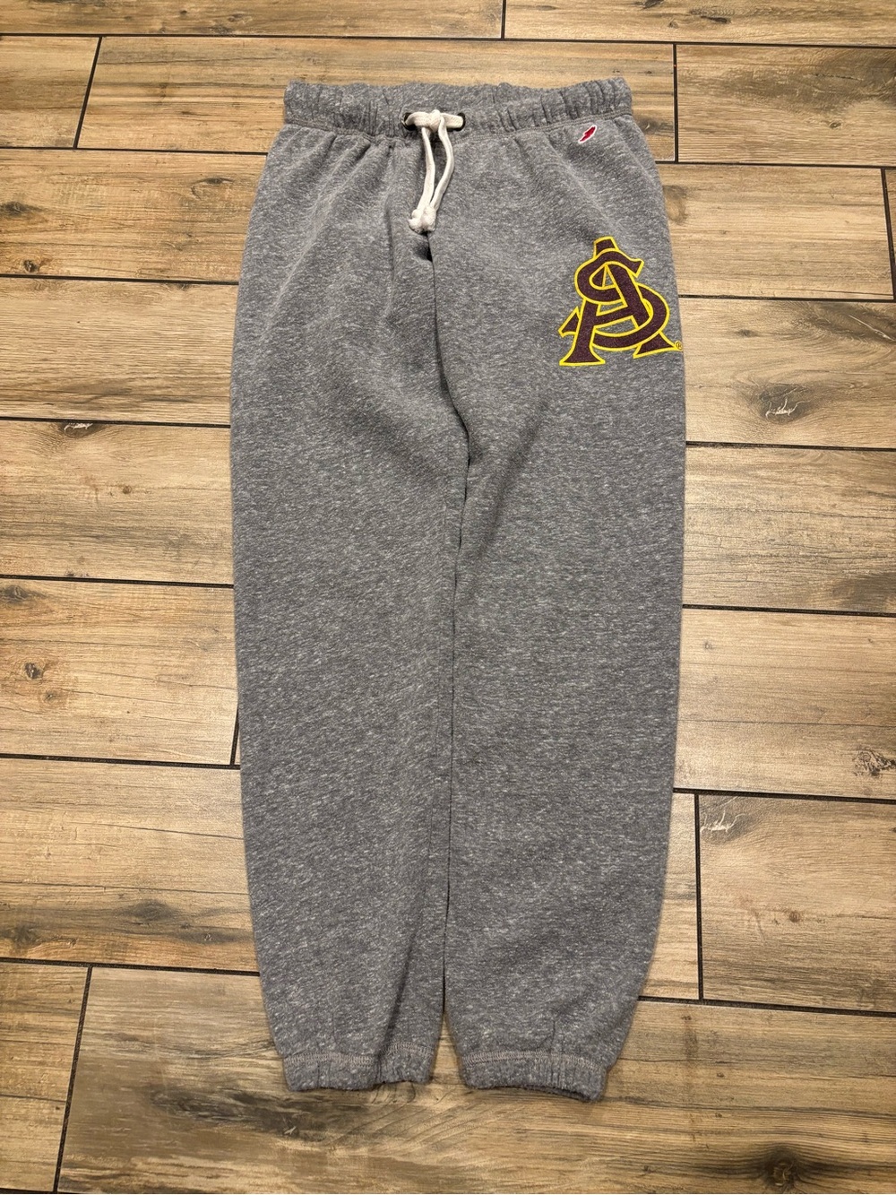 Vintage League ASU Arizona State University Embroidered Sweatpants Size M